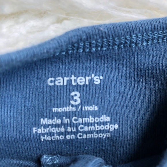 Carter’s Pajama - Picture 2 of 3